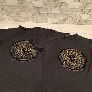 Balmain black tee size 12